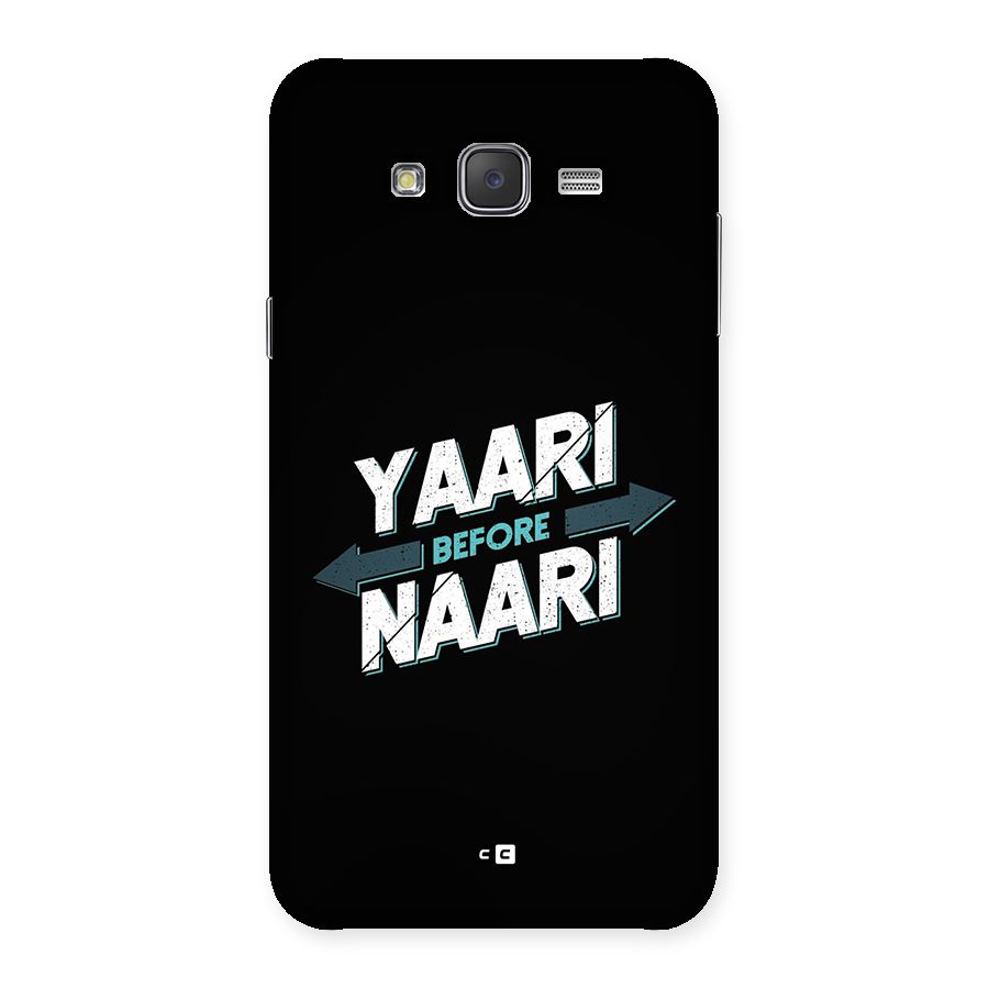 Yaari Naari Back Case for Galaxy J7