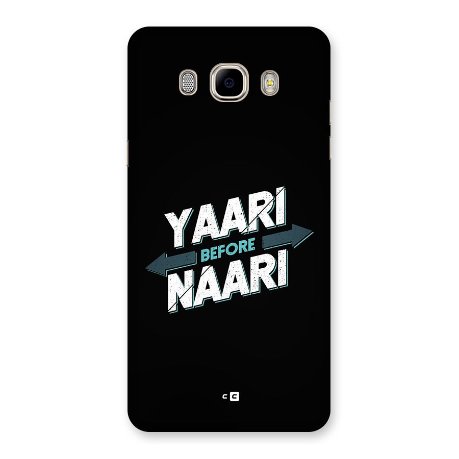 Yaari Naari Back Case for Galaxy J7 2016