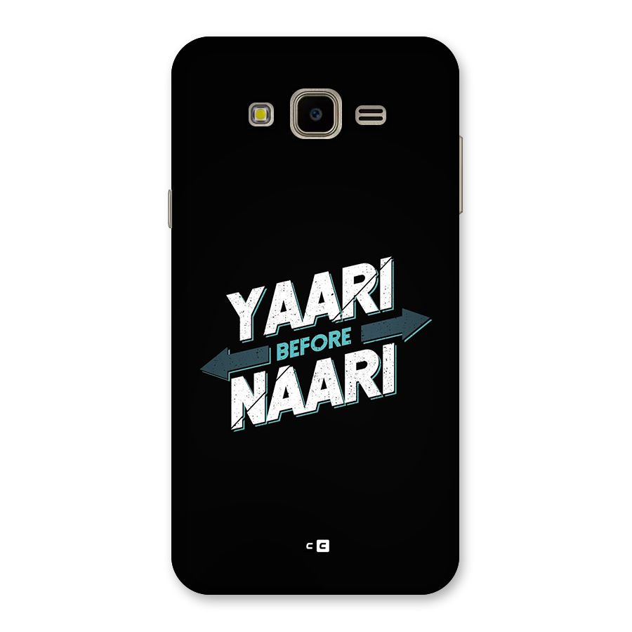 Yaari Naari Back Case for Galaxy J7 Nxt