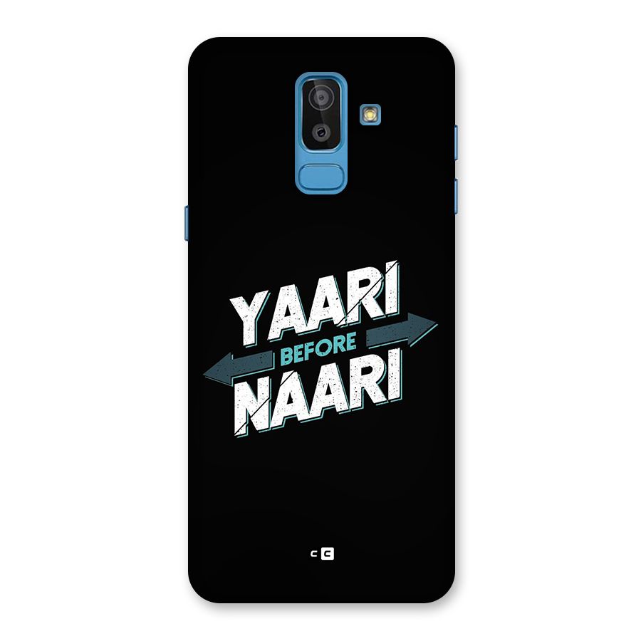 Yaari Naari Back Case for Galaxy J8