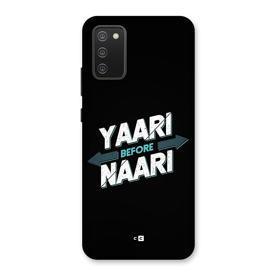 Yaari Naari Back Case for Galaxy M02s