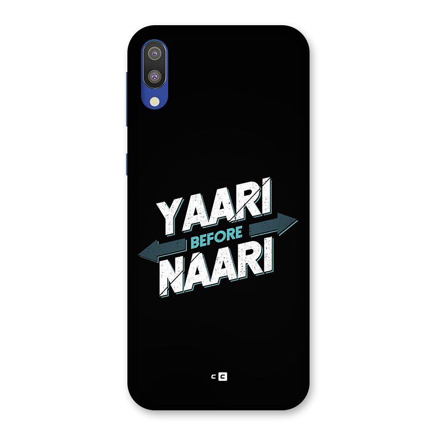 Yaari Naari Back Case for Galaxy M10