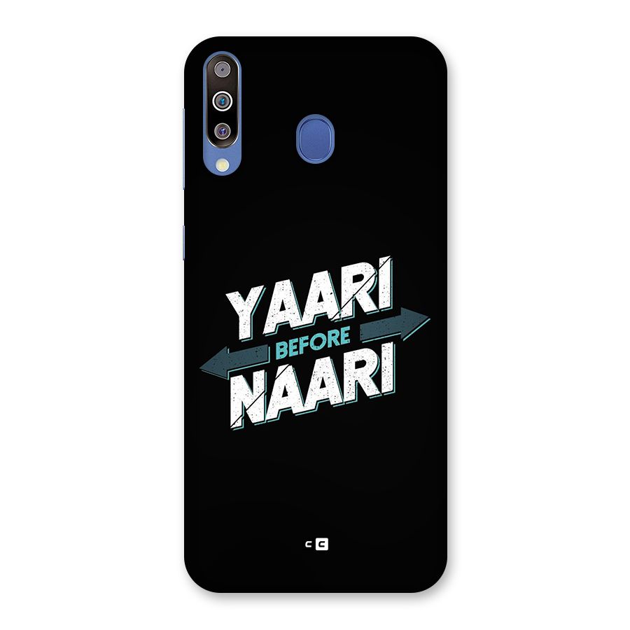 Yaari Naari Back Case for Galaxy M30