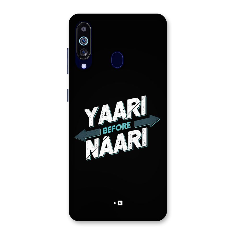 Yaari Naari Back Case for Galaxy M40