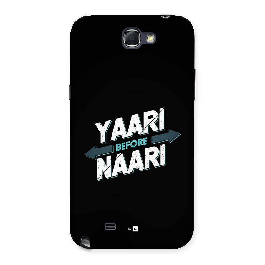 Yaari Naari Back Case for Galaxy Note 2