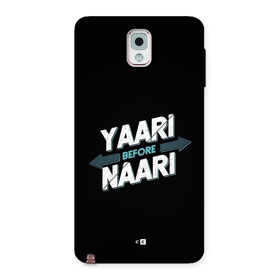 Yaari Naari Back Case for Galaxy Note 3