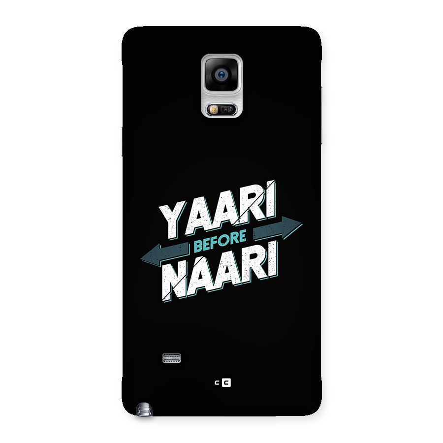 Yaari Naari Back Case for Galaxy Note 4