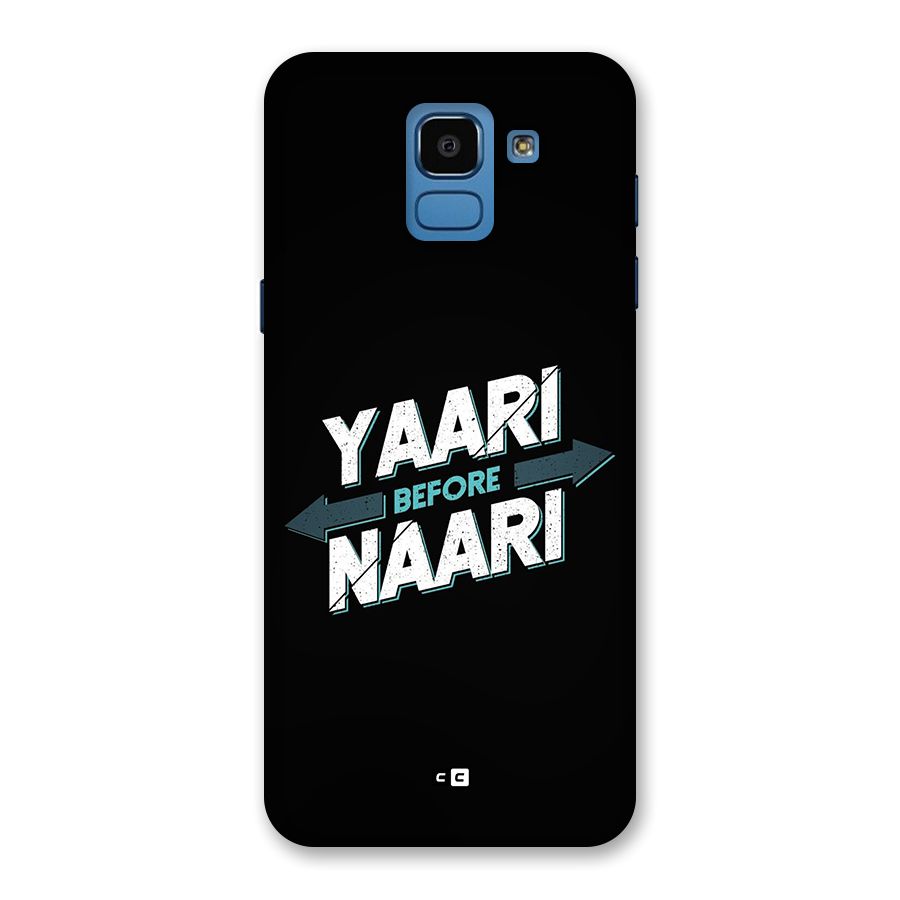 Yaari Naari Back Case for Galaxy On6