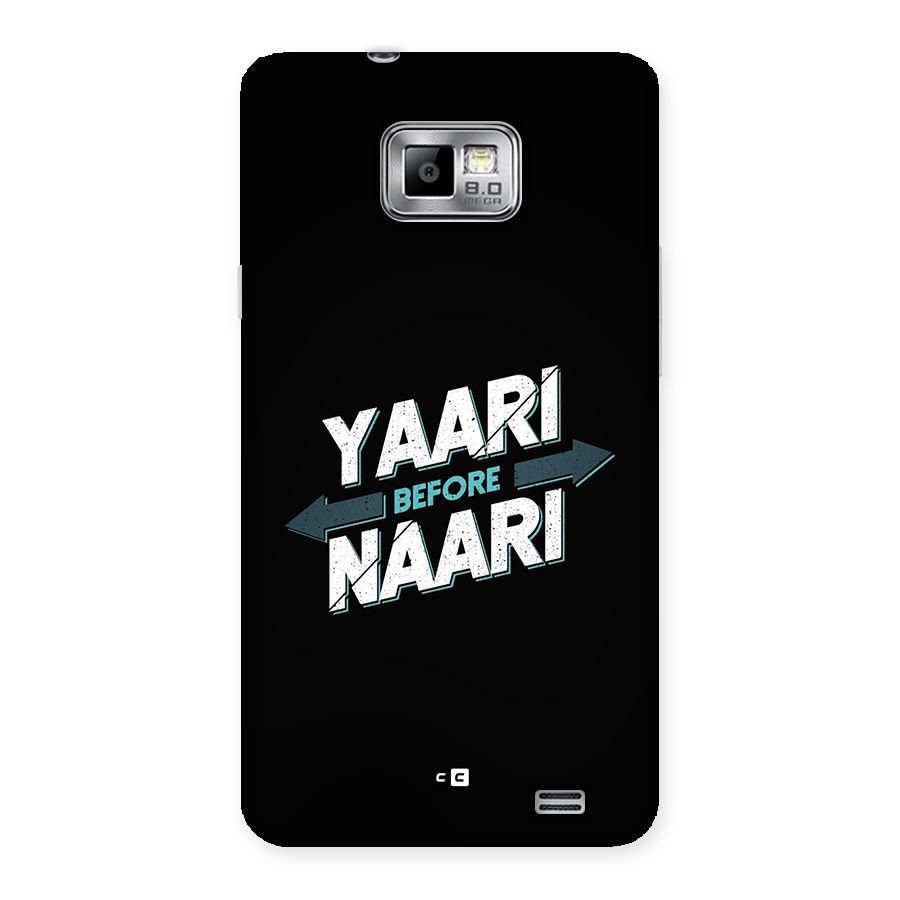 Yaari Naari Back Case for Galaxy S2