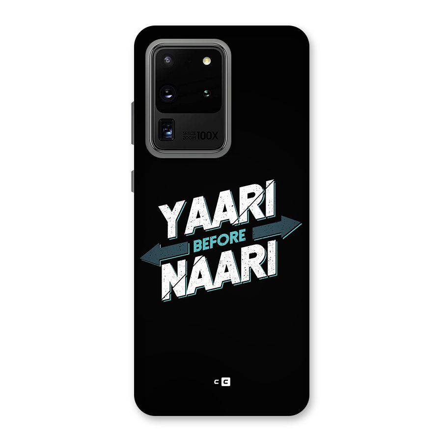 Yaari Naari Back Case for Galaxy S20 Ultra
