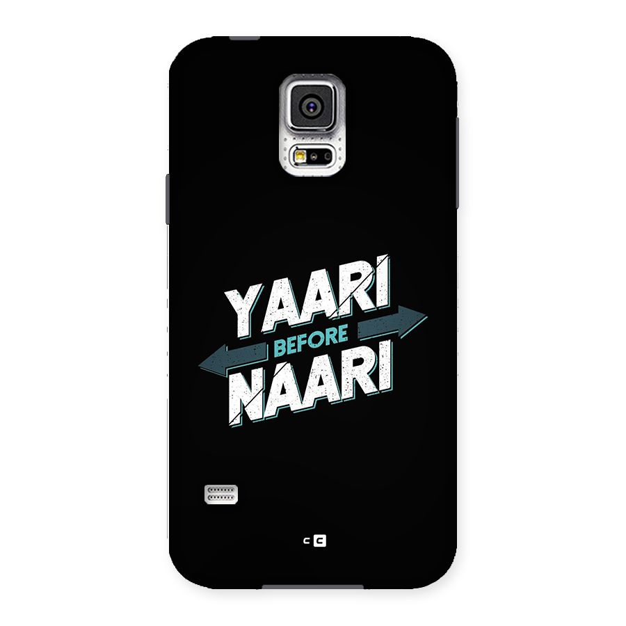 Yaari Naari Back Case for Galaxy S5