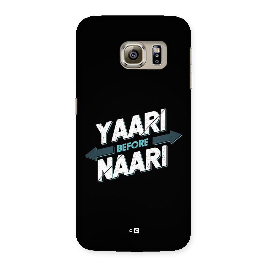 Yaari Naari Back Case for Galaxy S6 edge