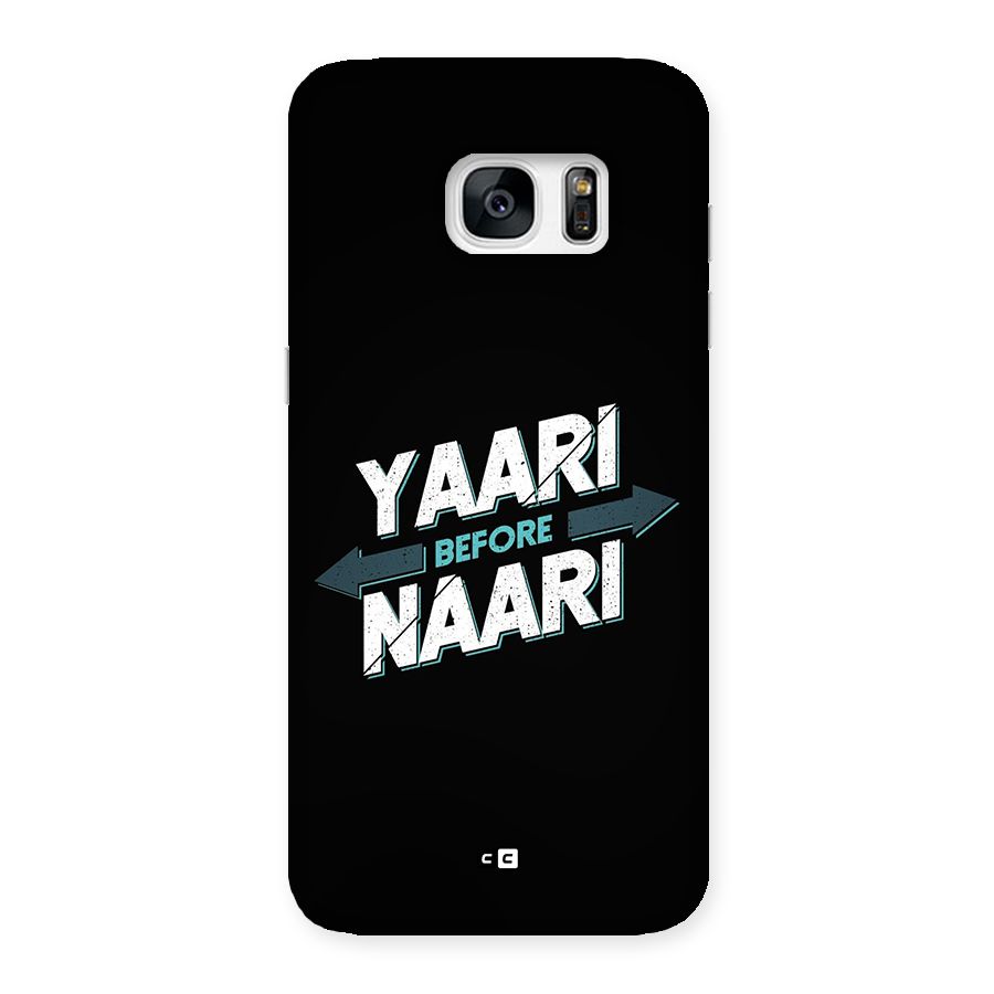 Yaari Naari Back Case for Galaxy S7 Edge