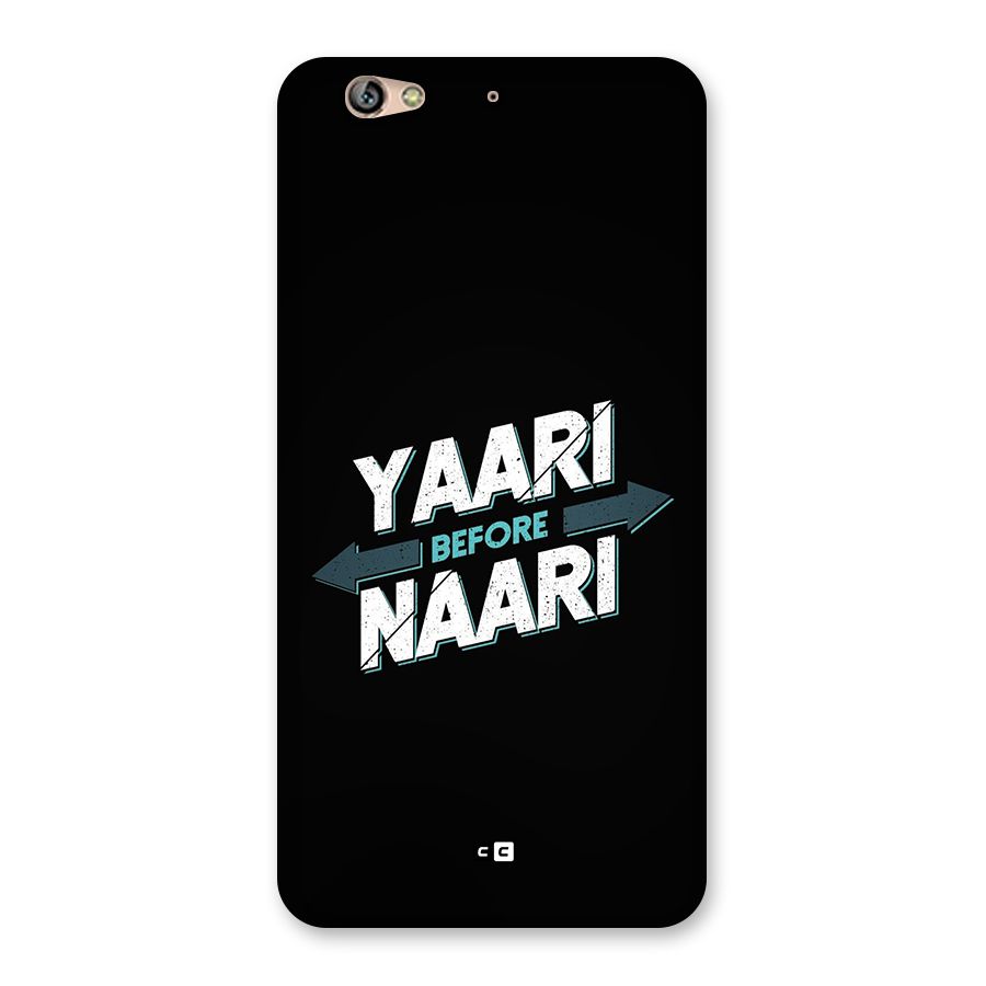 Yaari Naari Back Case for Gionee S6
