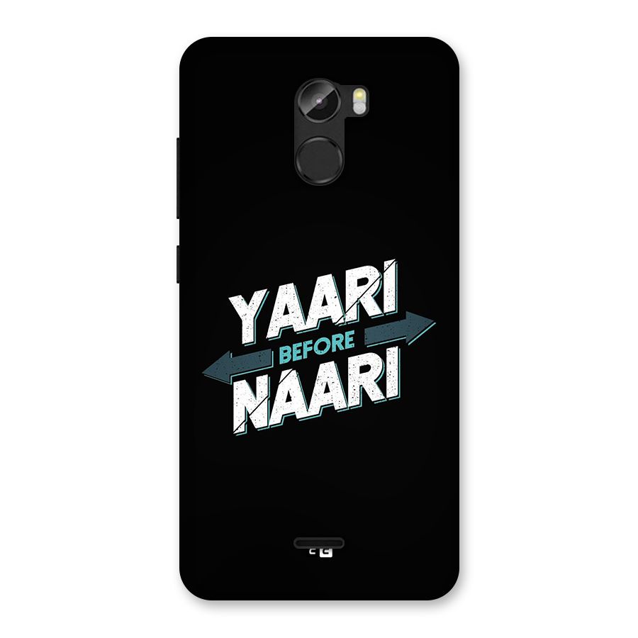 Yaari Naari Back Case for Gionee X1