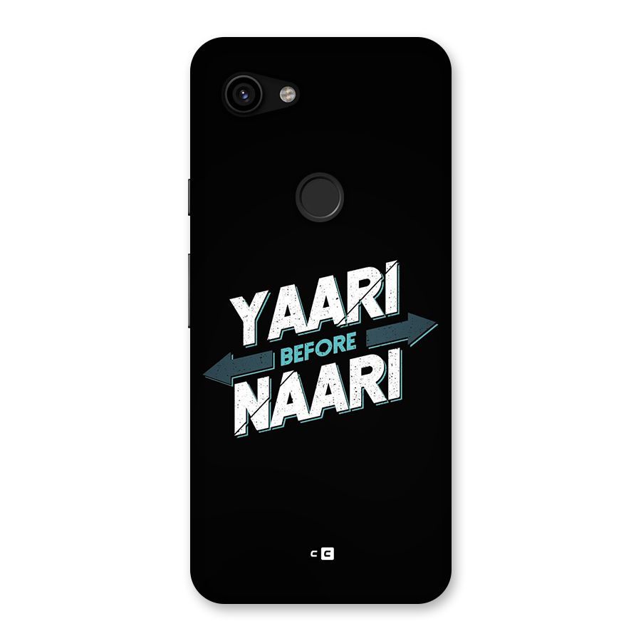 Yaari Naari Back Case for Google Pixel 3a
