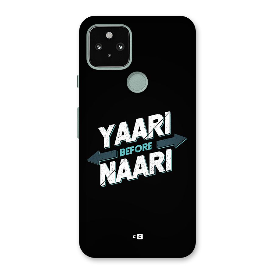 Yaari Naari Back Case for Google Pixel 5