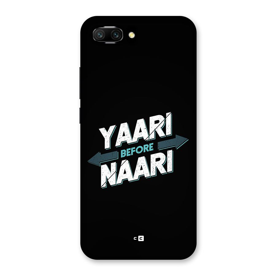 Yaari Naari Back Case for Honor 10