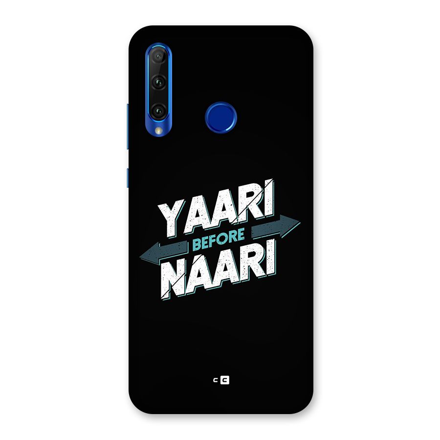 Yaari Naari Back Case for Honor 20i