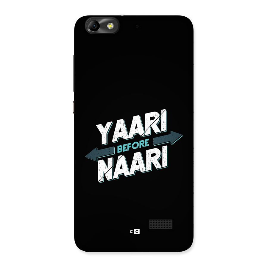 Yaari Naari Back Case for Honor 4C