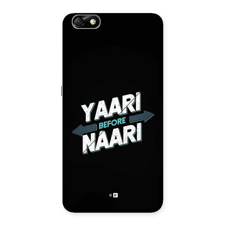 Yaari Naari Back Case for Honor 4X