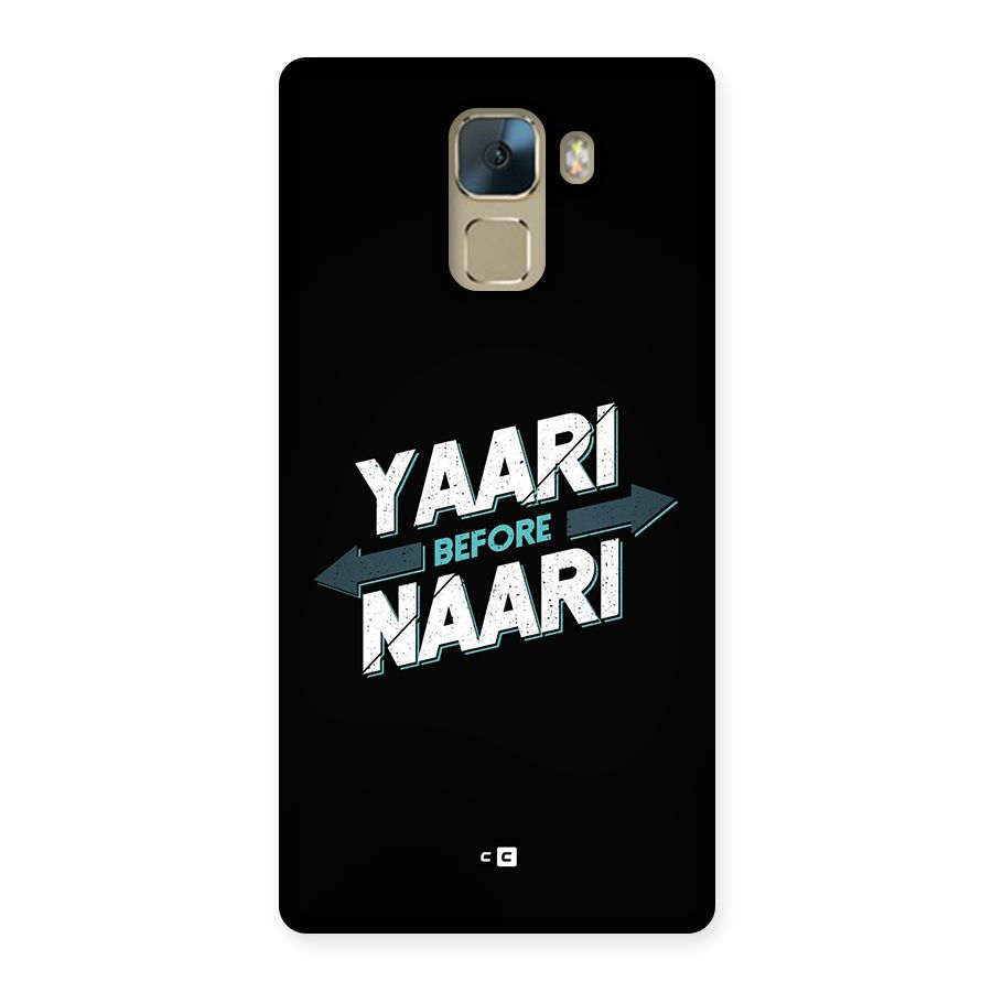 Yaari Naari Back Case for Honor 7