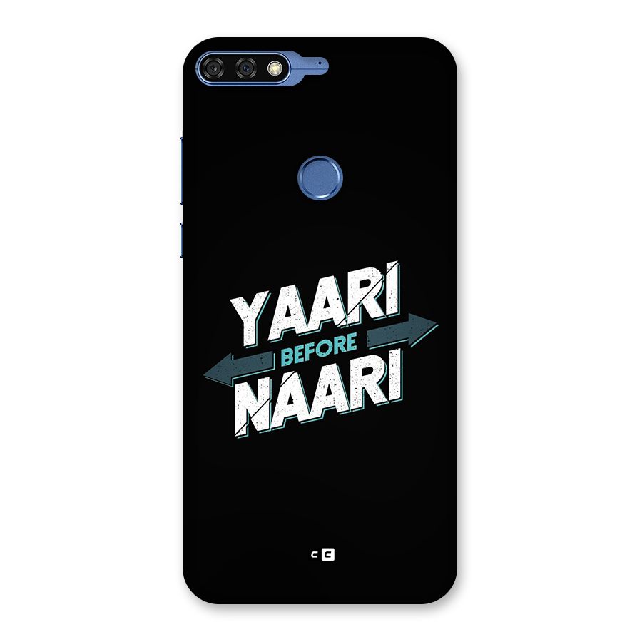 Yaari Naari Back Case for Honor 7C