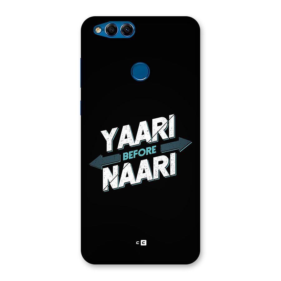Yaari Naari Back Case for Honor 7X
