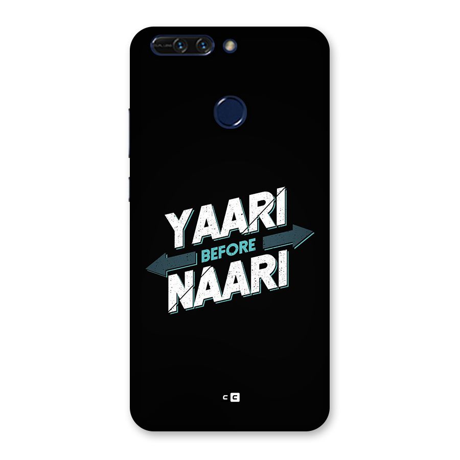 Yaari Naari Back Case for Honor 8 Pro