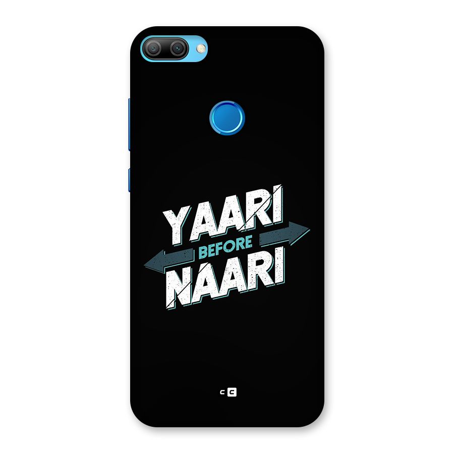 Yaari Naari Back Case for Honor 9N