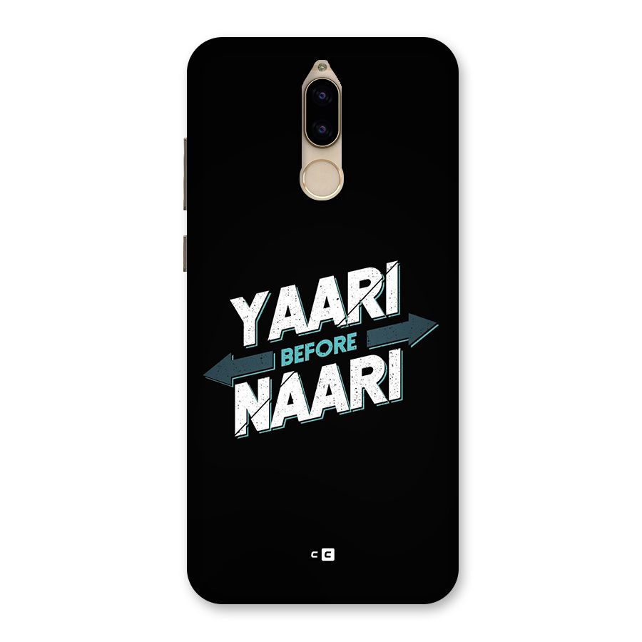 Yaari Naari Back Case for Honor 9i