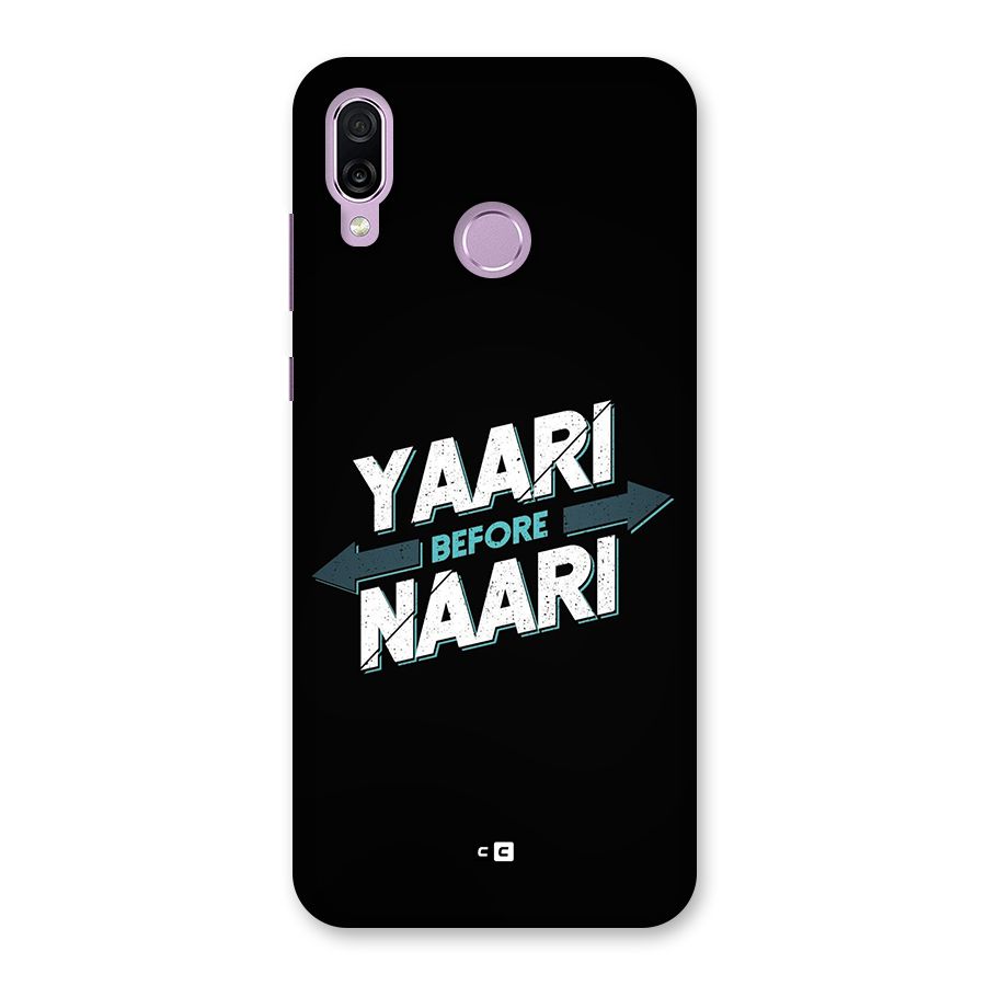 Yaari Naari Back Case for Honor Play