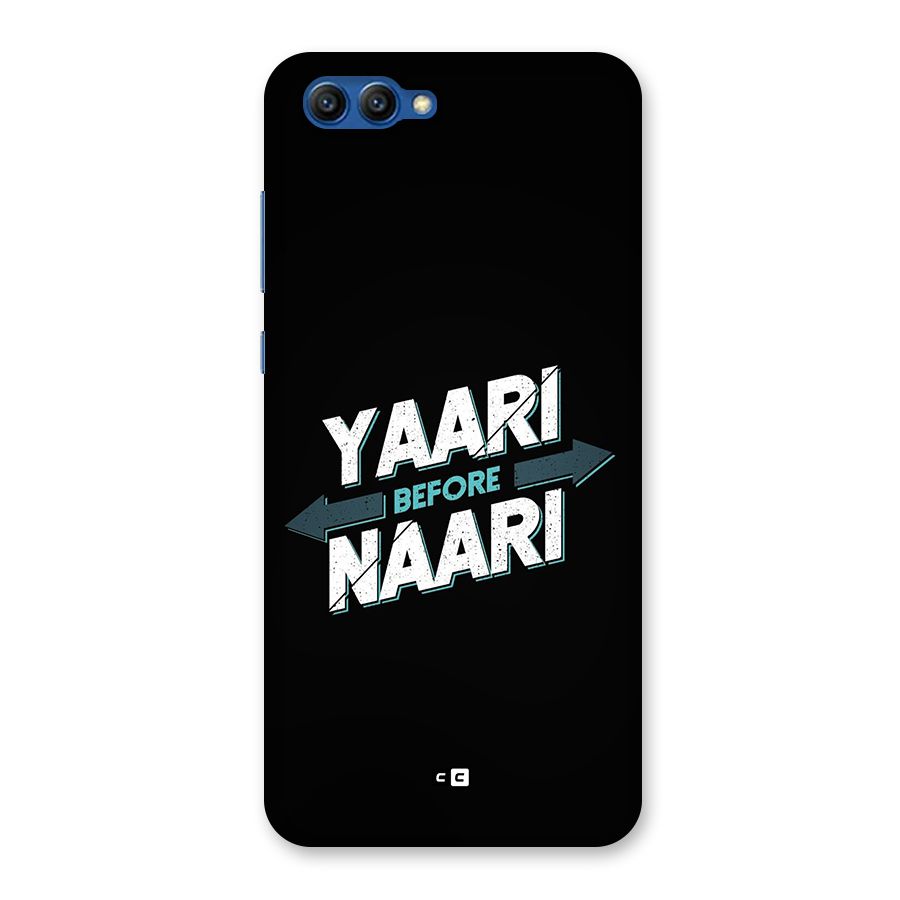 Yaari Naari Back Case for Honor View 10