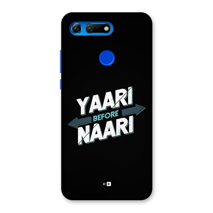 Yaari Naari Back Case for Honor View 20