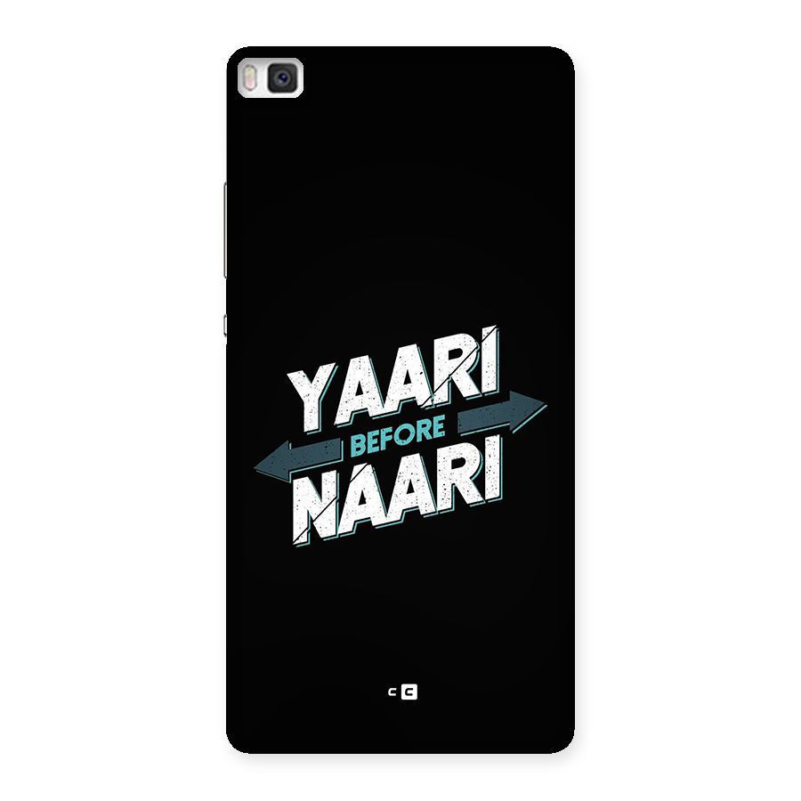 Yaari Naari Back Case for Huawei P8