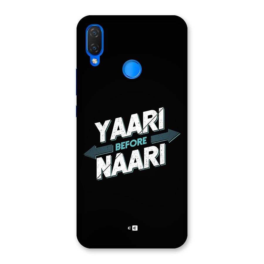 Yaari Naari Back Case for Huawei P Smart Plus