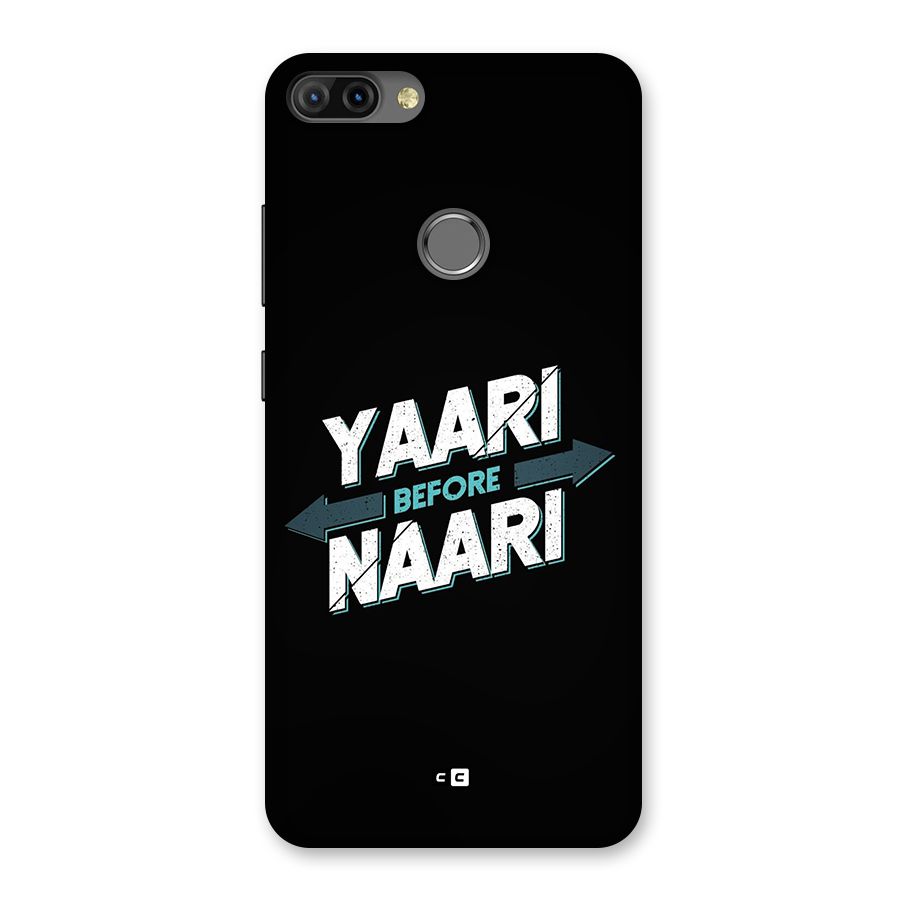 Yaari Naari Back Case for Infinix Hot 6 Pro