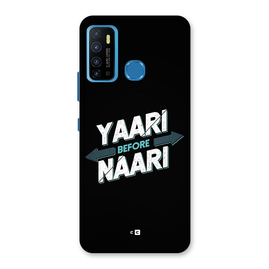 Yaari Naari Back Case for Infinix Hot 9