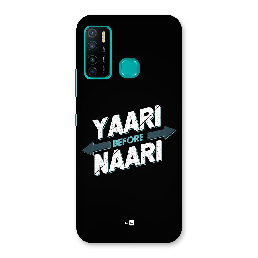 Yaari Naari Back Case for Infinix Hot 9 Pro