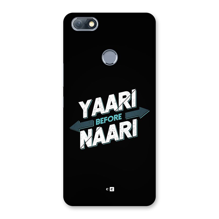 Yaari Naari Back Case for Infinix Note 5