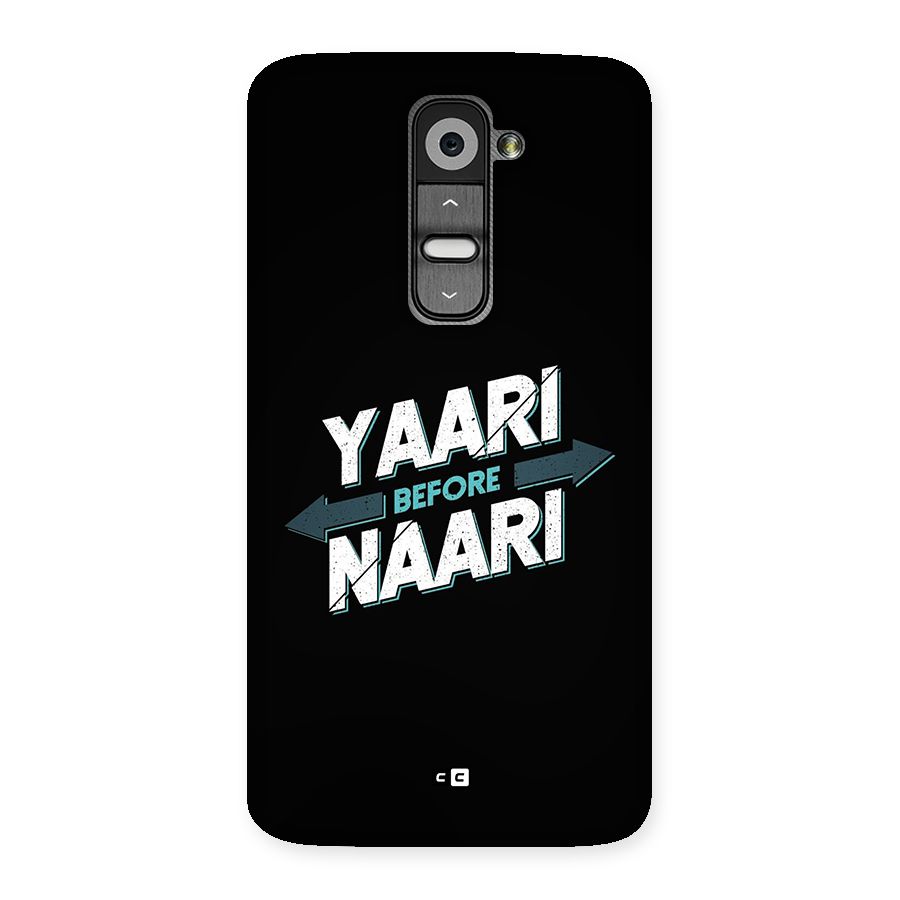 Yaari Naari Back Case for LG G2