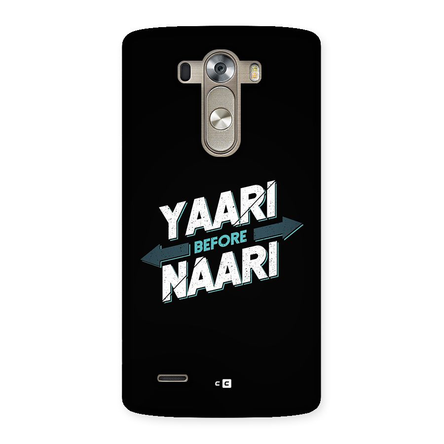 Yaari Naari Back Case for LG G3