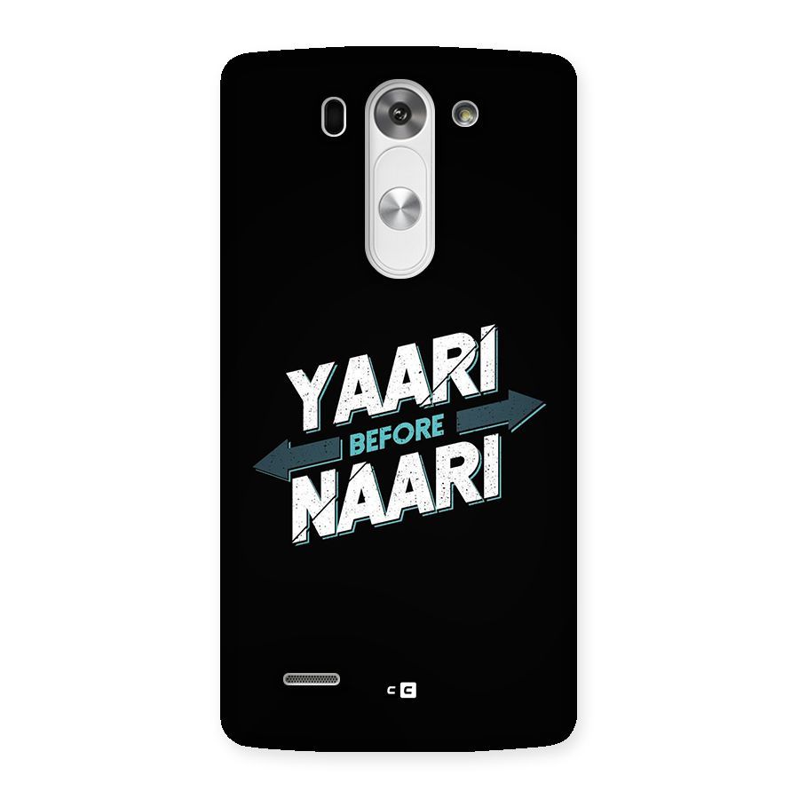 Yaari Naari Back Case for LG G3 Mini