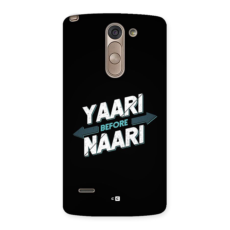 Yaari Naari Back Case for LG G3 Stylus