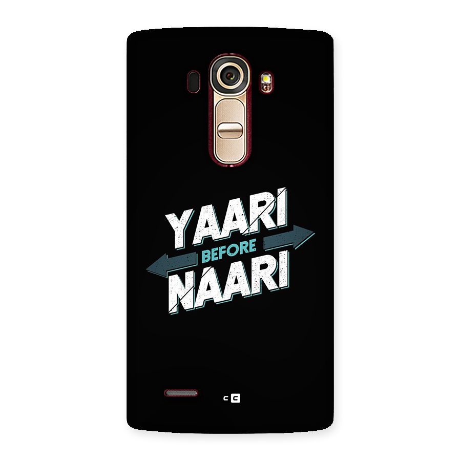 Yaari Naari Back Case for LG G4