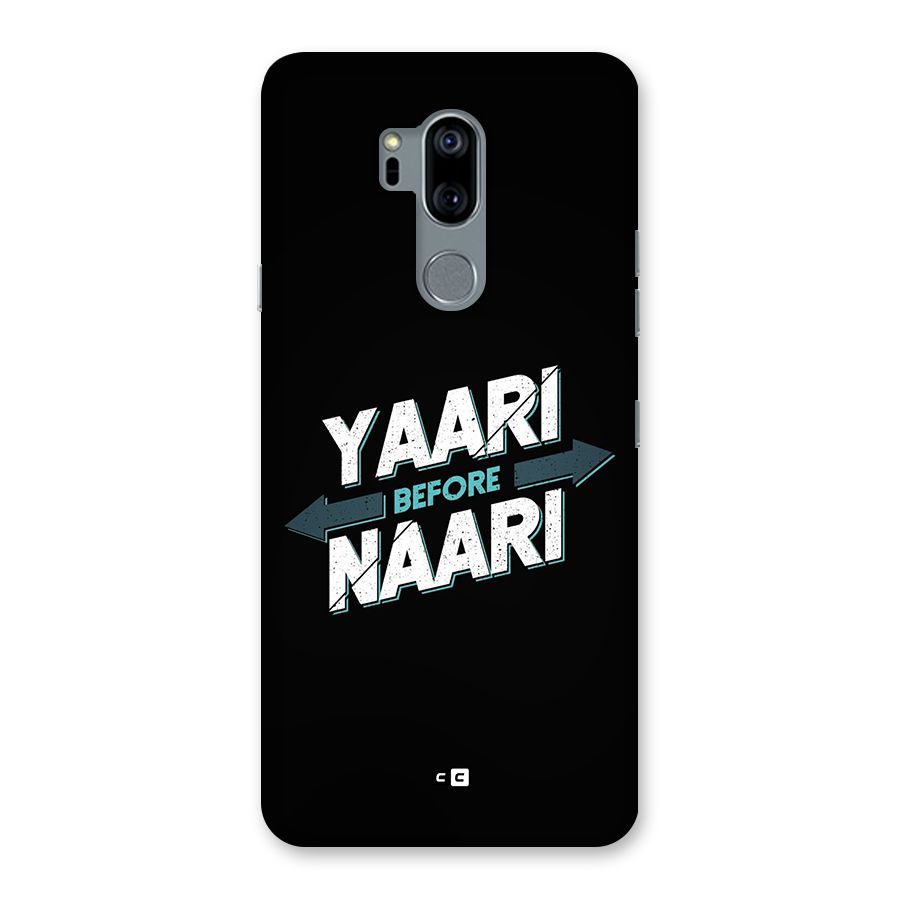 Yaari Naari Back Case for LG G7