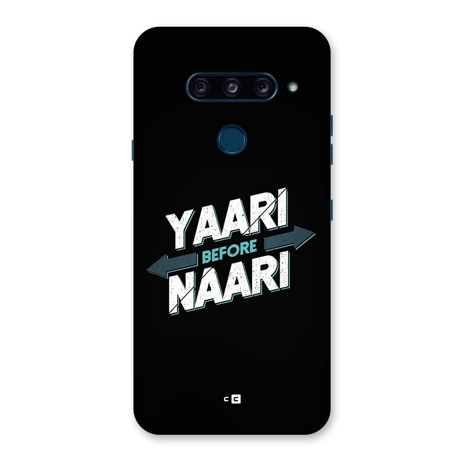 Yaari Naari Back Case for LG  V40 ThinQ