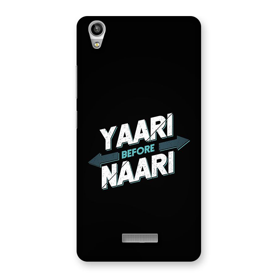 Yaari Naari Back Case for Lava Pixel V1