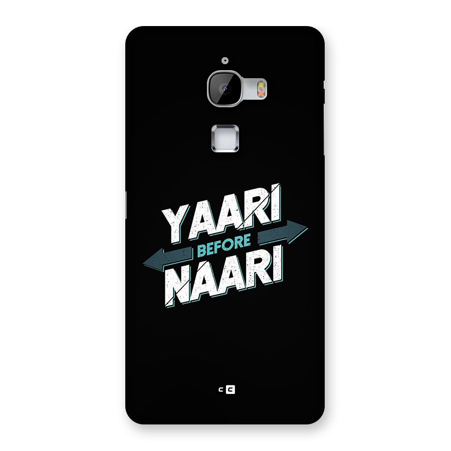 Yaari Naari Back Case for LeTV Le Max
