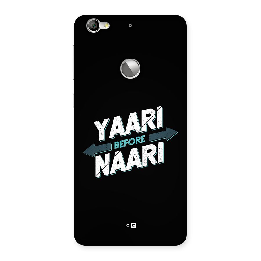 Yaari Naari Back Case for Le 1S